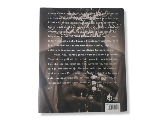 Kirja (Risto Ennekari - Pori Jazz - Kolme vuosikymmentä improvisointia)
