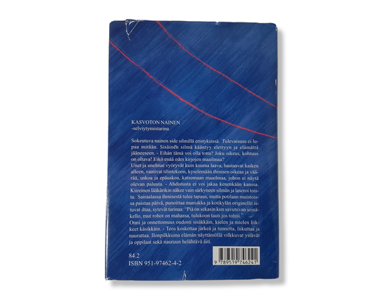 Kirja (Kaarina Partanen - Kasvoton nainen)