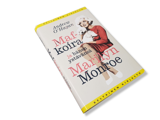 Kirja (Andrrew O'Hagan - Maf-koira ja hänen ystävänsä Marilyn Monroe)