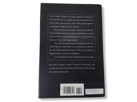 Kirja (Rita Cosby - Blonde Ambition - The Untold Story Behind Anna Nicole Smith's Death)