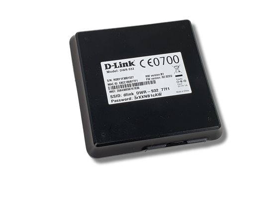 4G mobiili wifi -reititin (D-Link DWR-932)