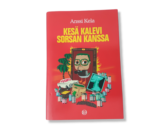 Kirja (Anssi Kela - Kesä Kalevi Sorsan kanssa)