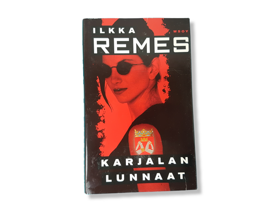 Kirja (Ilkka Remes - Karjalan lunnaat)