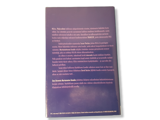 Kirja (Dan Brown - Murtamaton linnake)