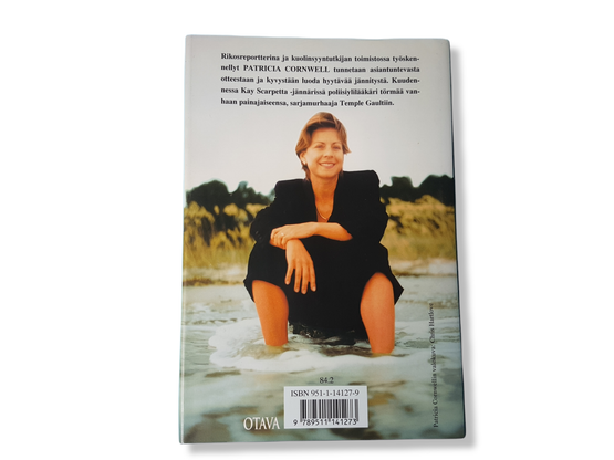 Kirja (Patricia Cornwell - Köyhien kalmisto)