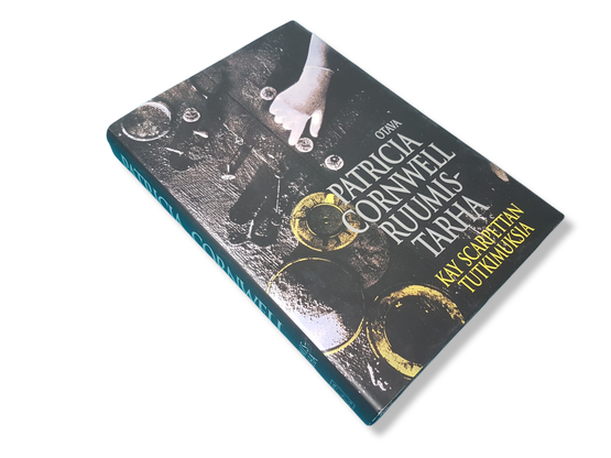 Kirja (Patricia Cornwell - Ruumistarha)