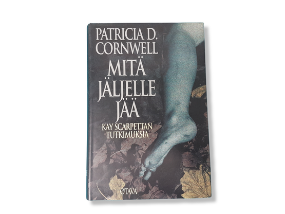 Kirja (Patricia Cornwell - Mitä jäljelle jää)