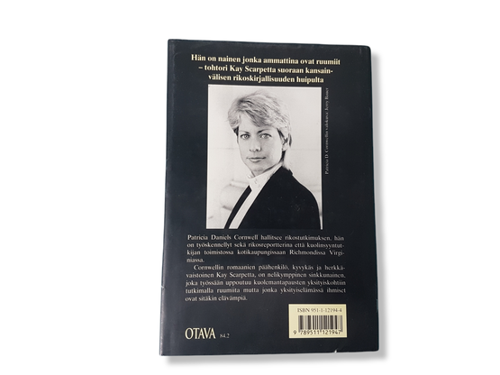 Kirja (Patricia Cornwell - Mitä jäljelle jää)