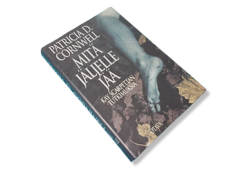 Kirja (Patricia Cornwell - Mitä jäljelle jää)