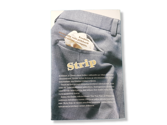 Kirja (Riikka Ala-Harja - Strip)