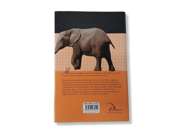 Kirja (Anna Johansson - Norsu nailoneissa)