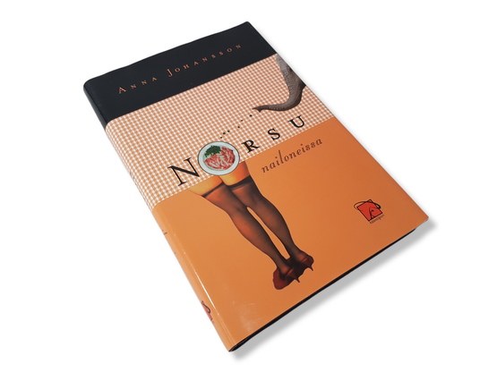 Kirja (Anna Johansson - Norsu nailoneissa)