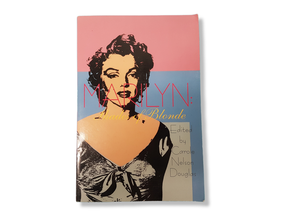Kirja (Marilyn Monroe - Shades Of Blonde - Edited by Carole Nelson Douglas)