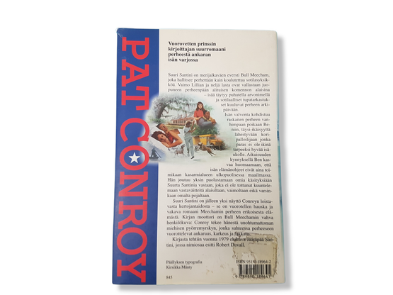 Kirja (Pat Conroy - Suuri Santini)