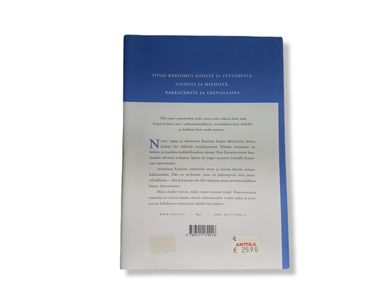 Kirja (Marianne Fredriksson - Rakas lapsi)