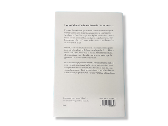 Kirja (Joanne Trollope - Espanjalainen rakastaja)