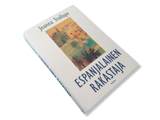 Kirja (Joanne Trollope - Espanjalainen rakastaja)