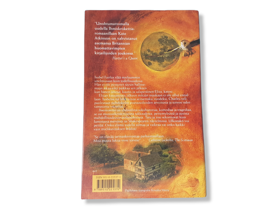 Kirja (Kate Atkinson - Ihmiskrokettia)