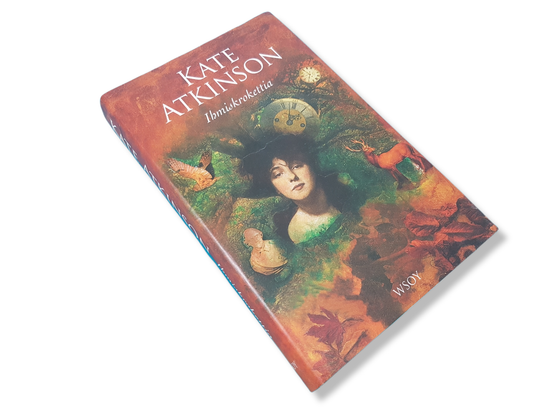 Kirja (Kate Atkinson - Ihmiskrokettia)