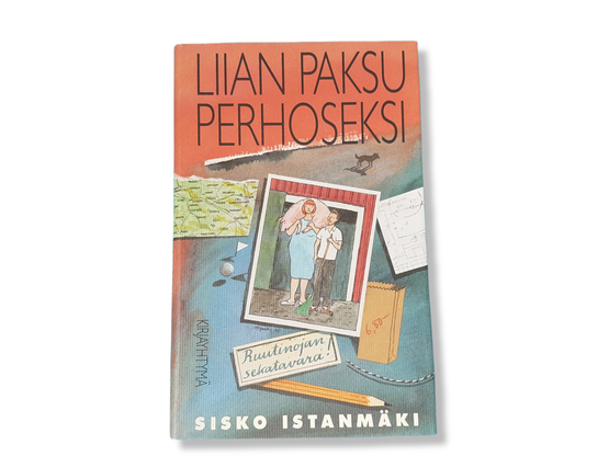 Kirja (Sisko Istanmäki - Liian paksu perhoseksi)