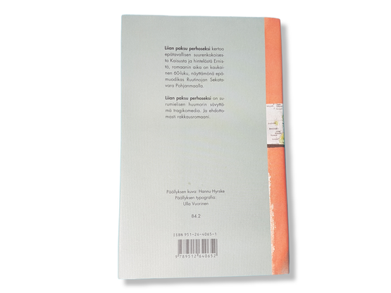 Kirja (Sisko Istanmäki - Liian paksu perhoseksi)