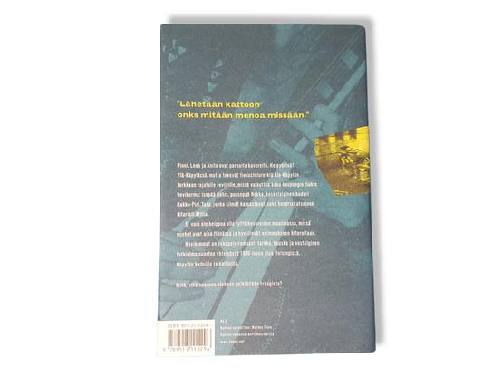 Kirja (Riina Katajavuori - Hevikimmat)