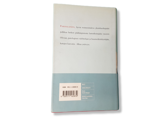 Kirja (Marie Desplechin - Ilman minua)