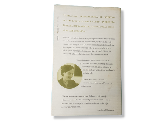 Kirja (Mazarine Pingeot - Ensimmäinen romaani)