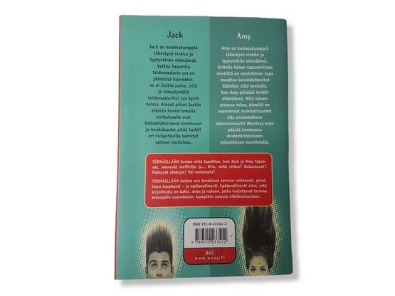 Kirja (Josie Lloyd & Emlyn Rees - Törmäillään)