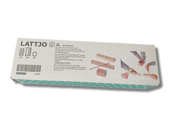 Rytmisoittimet (Ikea Lattjo)