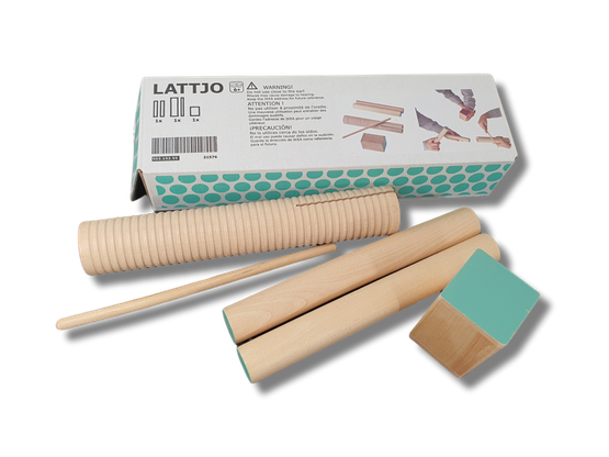Rytmisoittimet (Ikea Lattjo)
