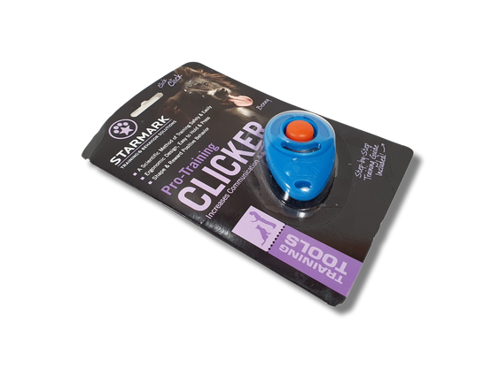 Koirankoulutus naksutin (Starmark Pro-Training Clicker)