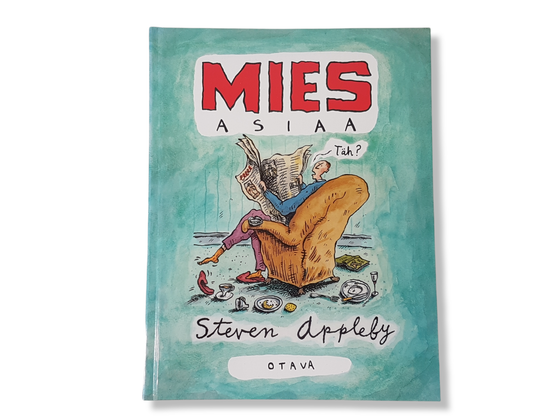 Kirja (Steven Appleby - Mies asiaa)