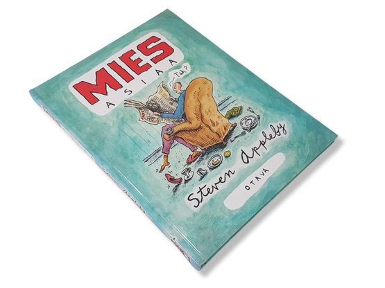 Kirja (Steven Appleby - Mies asiaa)