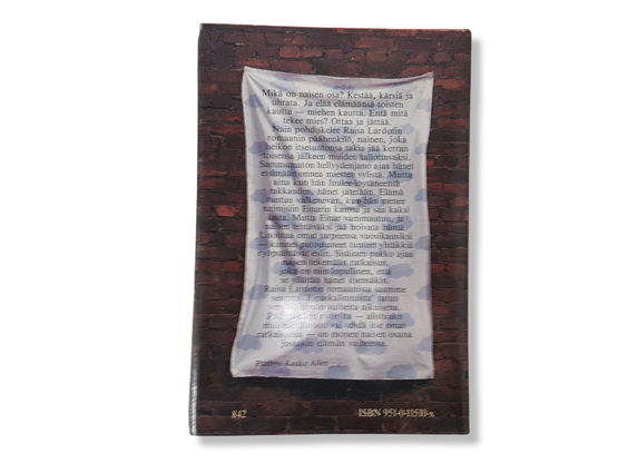 Kirja (Raisa Lardot - Taivas on kiinni tänään)