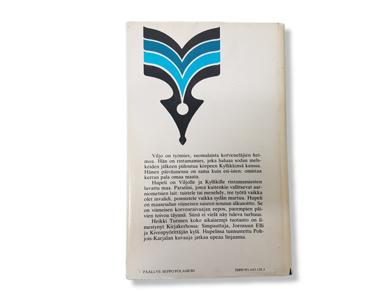 Kirja (Heikki Turunen - Hupeli)