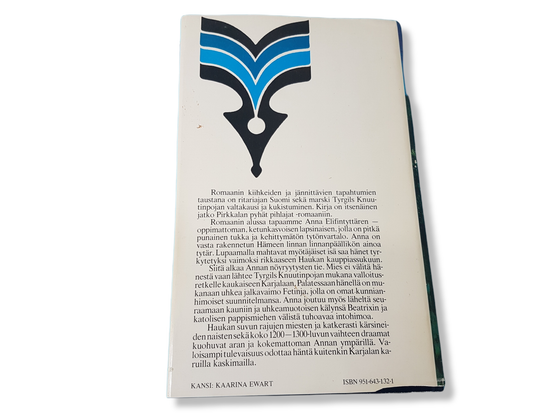 Kirja (Kaari Utrio - Karjalan kruunu)