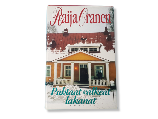 Kirja (Raija Oranen - Puhtaat valkeat lakanat)