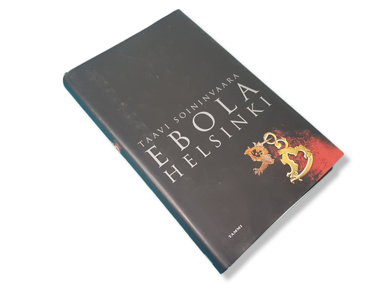 Kirja (Taavi Soininvaara - Ebola Helsinki)