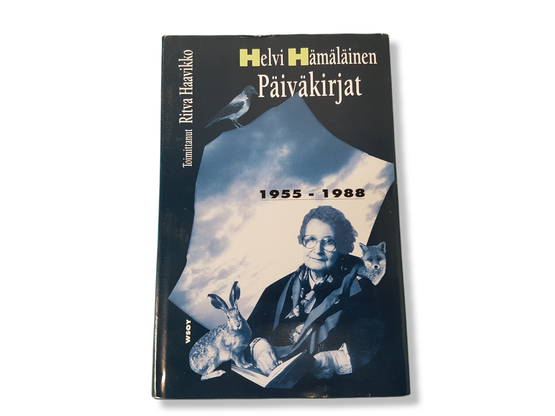 Kirja (Helvi Hämäläinen - Päiväkirjat 1955 - 1988 - toim. Ritva Haavikko)