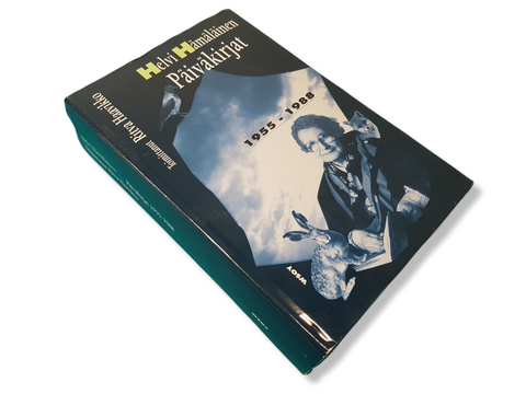 Kirja (Helvi Hämäläinen - Päiväkirjat 1955 - 1988 - toim. Ritva Haavikko)