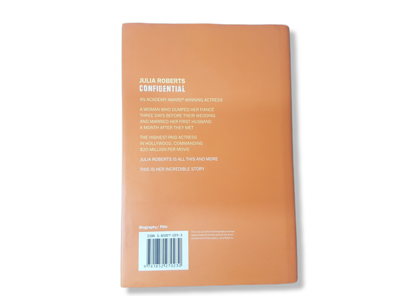 Kirja (Paul Donnely - Julia Roberts Confidential - The Unofficial Biography)