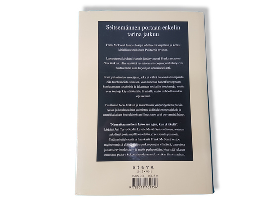 Kirja (Frank McCourt  - Amerikan ihmemaassa)