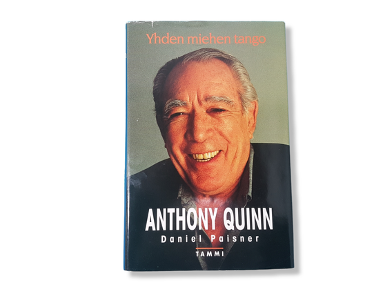 Kirja (Anthony Quinn - Yhden miehen tango)