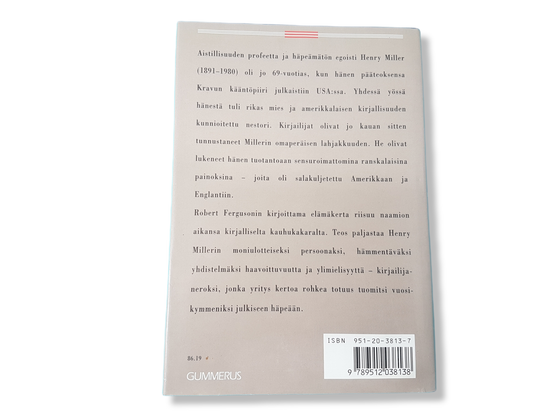 Kirja (Robert Ferguson - Henry Miller)