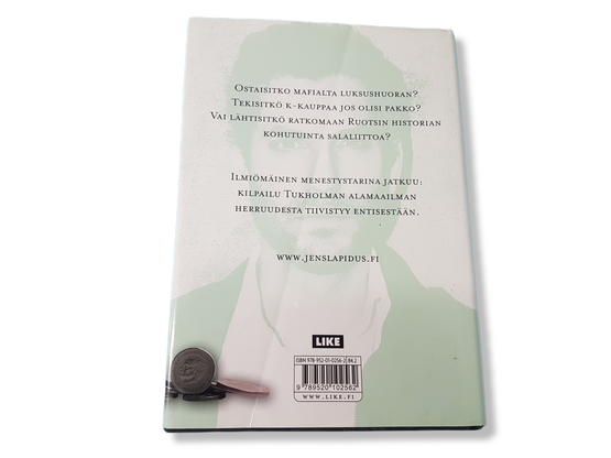 Kirja (Jens Lapidus - Siisti kosto)