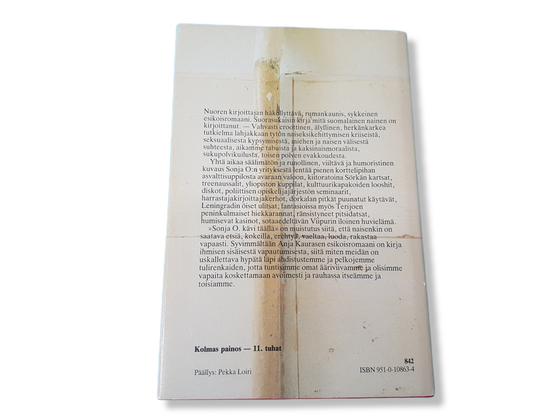 Kirja (Anja Kauranen - Sonja O kävi täällä)