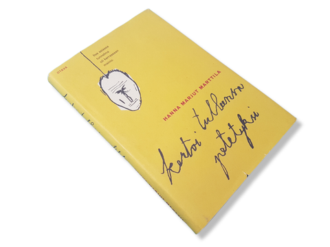 Kirja (Hanna Marjut Marttila - Kertoi tulleensa petetyksi)