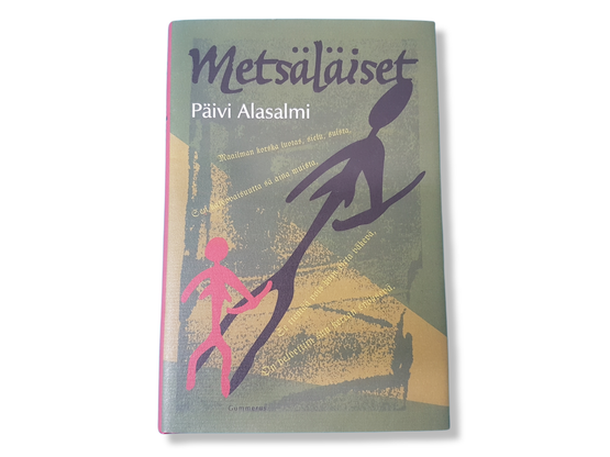 Kirja (Päivi Alasalmi - Metsäläiset)