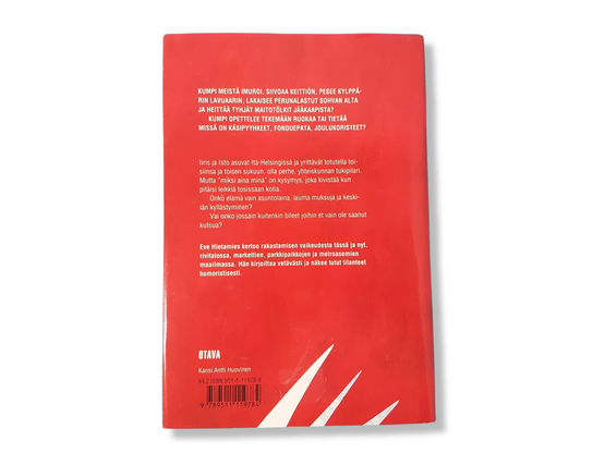 Kirja (Eve Hietamies - Teräsmiehen morsian)